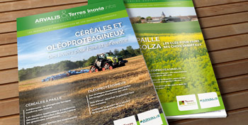 Arvalis Terres Inovia infos
